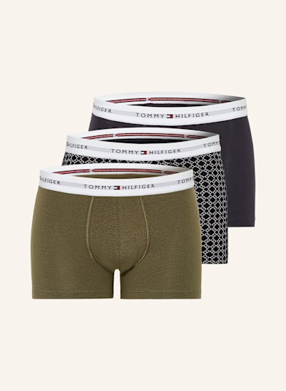 TOMMY HILFIGER Boxerky, 3 kusy v balení