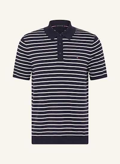 TOMMY HILFIGER Strick-Poloshirt