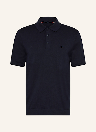 TOMMY HILFIGER Strick-Poloshirt