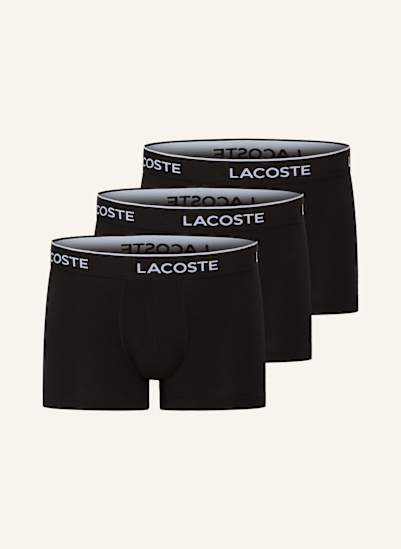 LACOSTE 3er-Pack Boxershorts