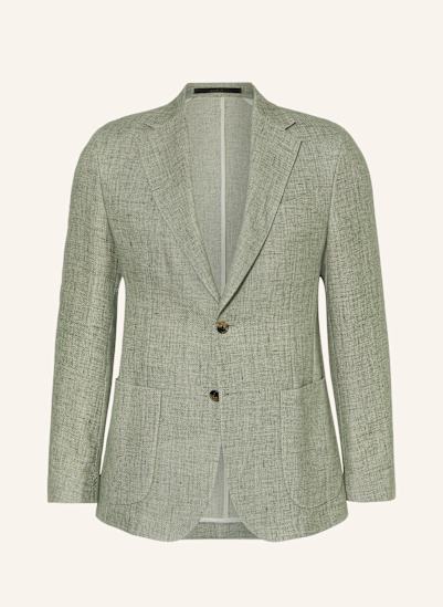 windsor. Sakko GIORNO Extra Slim Fit mit Leinen