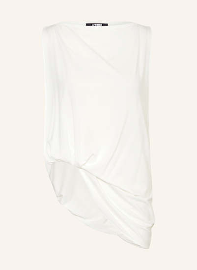 JACQUEMUS Blusentop LE HAUT PEPLO TOP mit Cut-out
