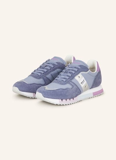 Blauer Sneaker MELROSE