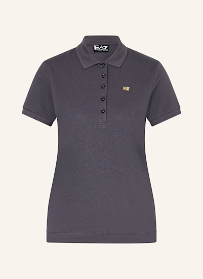 EA7 EMPORIO ARMANI Funktions-Poloshirt CORE LADY