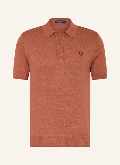 FRED PERRY Strick-Poloshirt