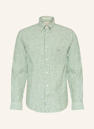 GANT Hemd Regular Fit mit Leinen