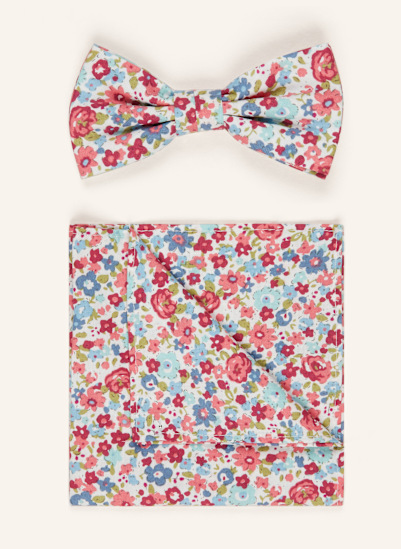 Prince BOWTIE Set: Fliege und Einstecktuch