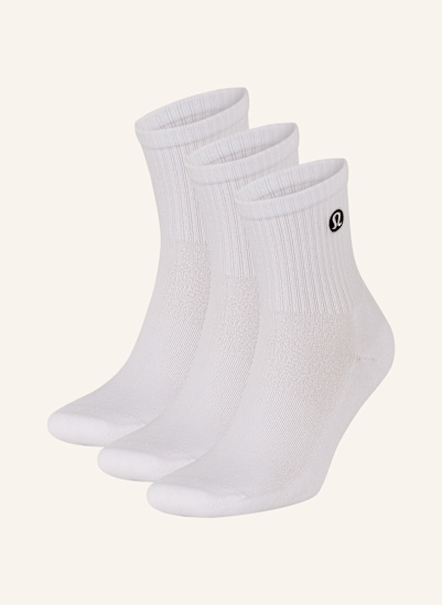 lululemon 3-pack of DAILY ESSENTIAL sports socks