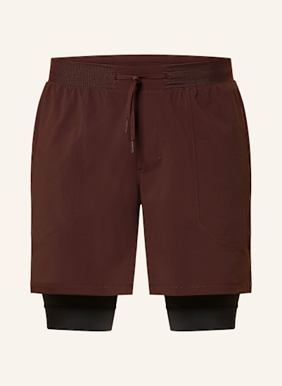lululemon 2-in-1-Trainingsshorts LICENSE TO TRAIN 7IN