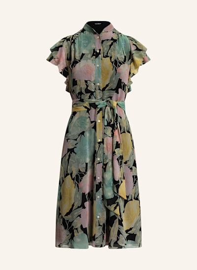 LAUREN RALPH LAUREN Kleid mit Volants