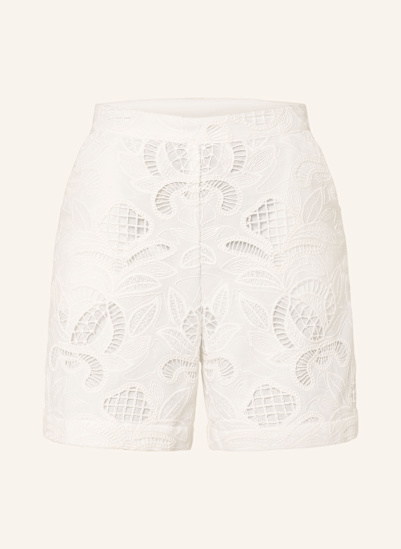 MRS & HUGS Shorts aus Lochspitze