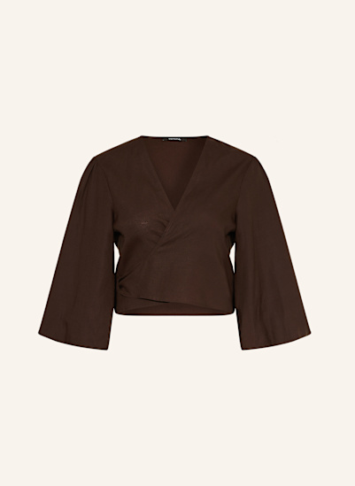 comma Bluse mit 3/4-Arm