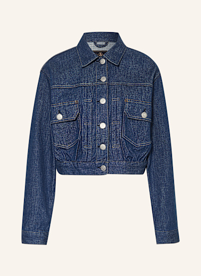 Herrlicher Cropped-Jeansjacke DOTTY