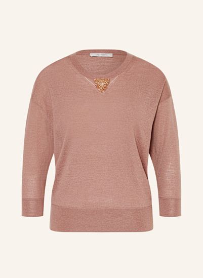 DOROTHEE SCHUMACHER Pullover REFINED ESSENTIALS mit Schmuckperlen