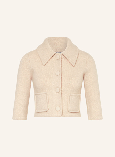 DOROTHEE SCHUMACHER Cropped-Strickjacke mit Cashmere und 3/4-Arm