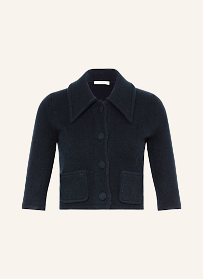 DOROTHEE SCHUMACHER Cropped-Strickjacke mit Cashmere und 3/4-Arm