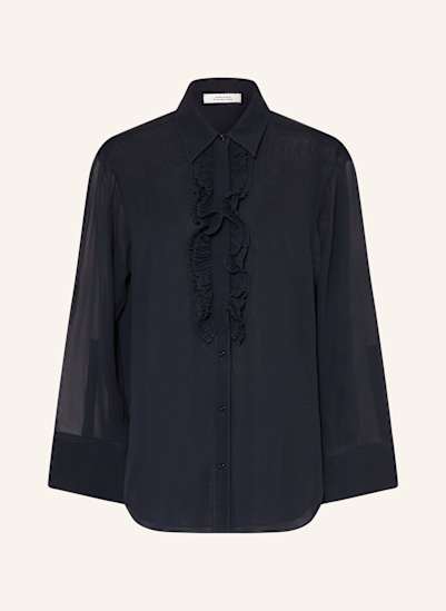 DOROTHEE SCHUMACHER Seidenbluse SHEER DREAMS mit Rüschen