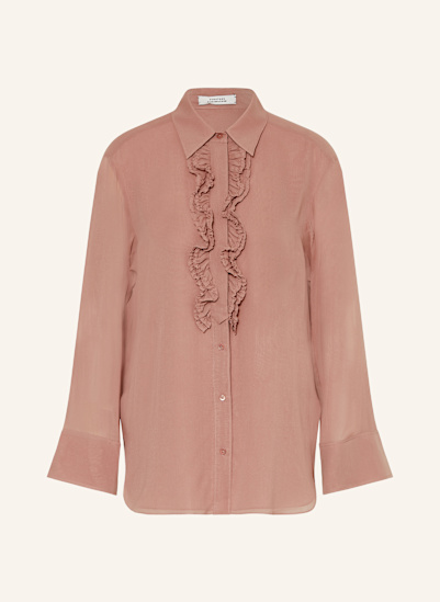 DOROTHEE SCHUMACHER Seidenbluse SHEER DREAMS mit Rüschen