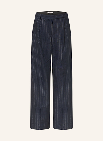 DOROTHEE SCHUMACHER Marlenehose MODERN SOPHISTICATION mit Leinen