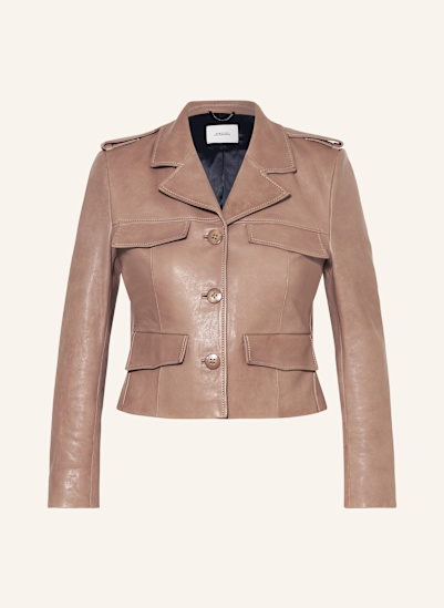 DOROTHEE SCHUMACHER Lederjacke SLEEK STATEMENT