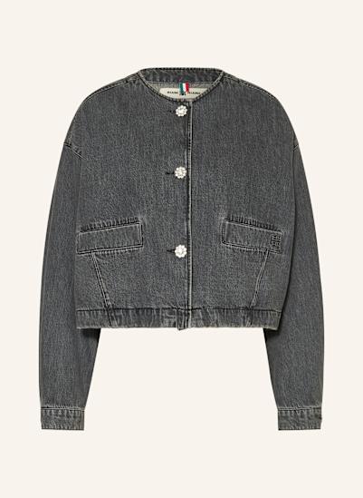 RIANI Jeansjacke mit Schmucksteinen