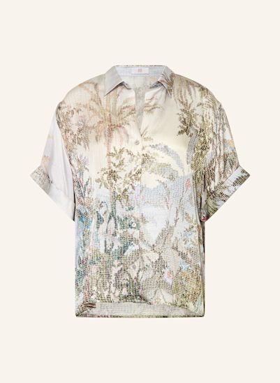 RIANI Satinbluse