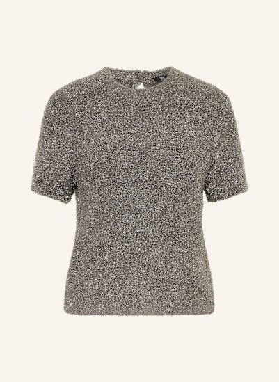 RIANI Strick-Shirt mit Glitzergarn