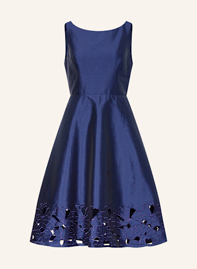 ADRIANNA PAPELL Kleid mit Lochspitze