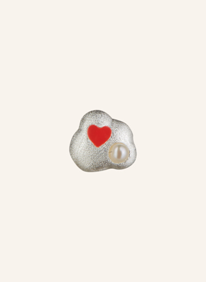 LULU Copenhagen Stud earrings MAGIC STONE HEART