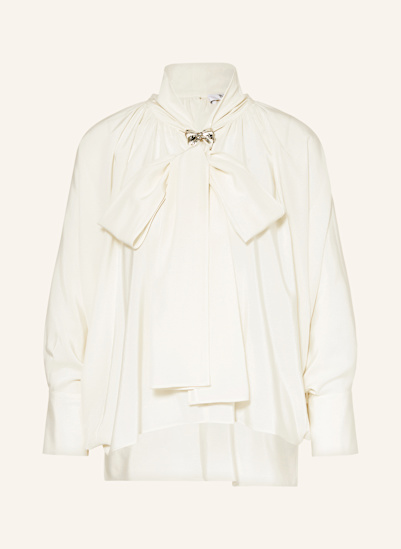 Max Mara Blusenshirt LEONIDA aus Seide mit Schluppe