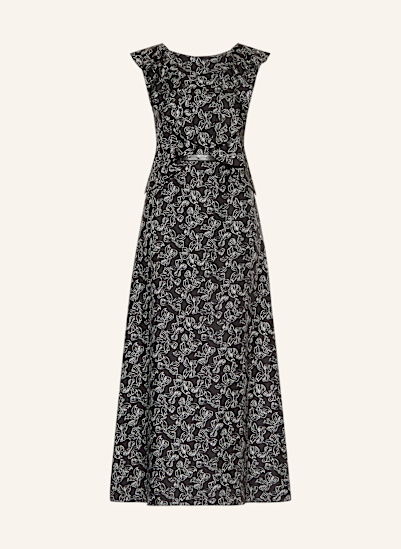 Max Mara Seidenkleid CALESSE mit Cut-out
