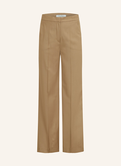 Max Mara Marlenehose FERNET
