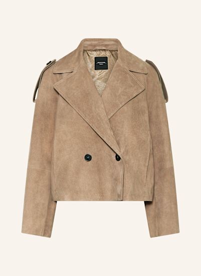 WEEKEND Max Mara Lederjacke MAGA