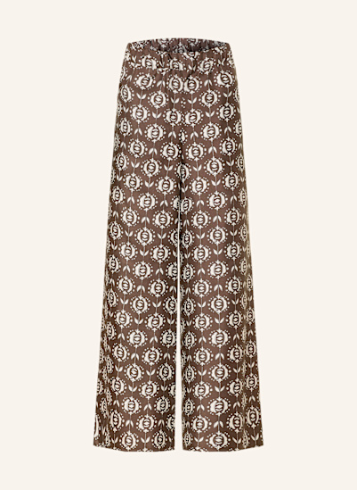 WEEKEND Max Mara Marlenehose TORTONA aus Seide