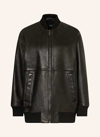 WEEKEND Max Mara Lederjacke TATTICO