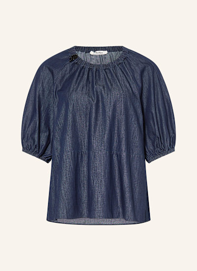 S Max Mara Blusenshirt TALIA in Jeansoptik mit 3/4-Arm