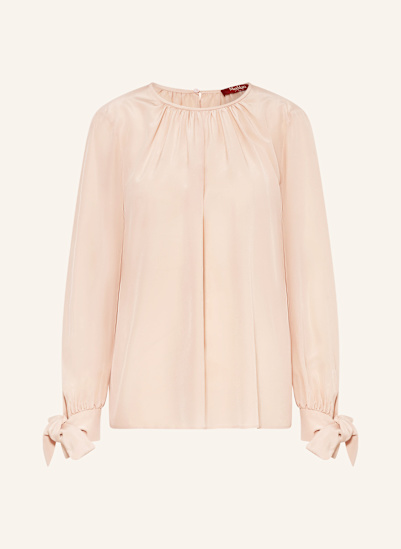 Max Mara STUDIO Blusenshirt EDOTTO aus Seide