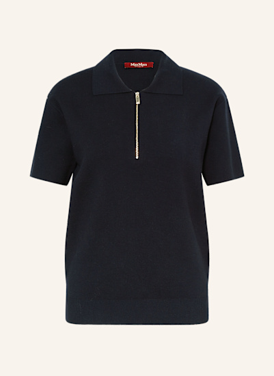 Max Mara STUDIO Strick-Poloshirt TETI