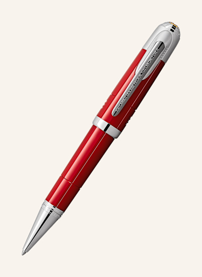 MONTBLANC Kugelschreiber GREAT CHARACTERS ENZO FERRARI SPECIAL EDITION