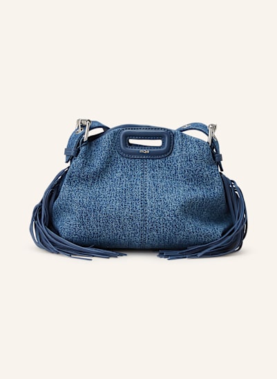 maje Schultertasche