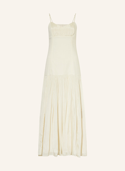 SANDRO Kleid im Materialmix