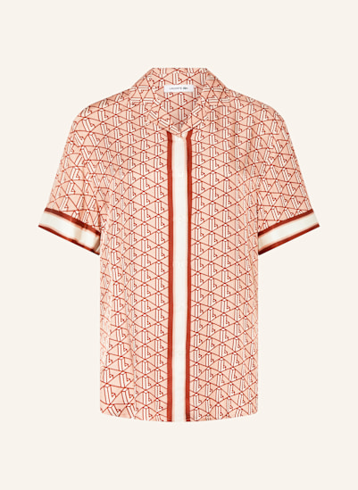 LACOSTE Satinbluse