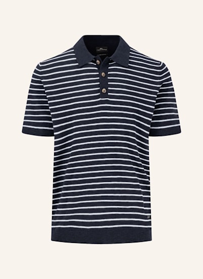 FYNCH-HATTON Strick-Poloshirt