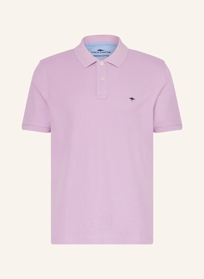 FYNCH-HATTON Piqué-Poloshirt