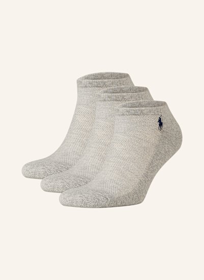 POLO RALPH LAUREN 3er-Pack Sneakersocken
