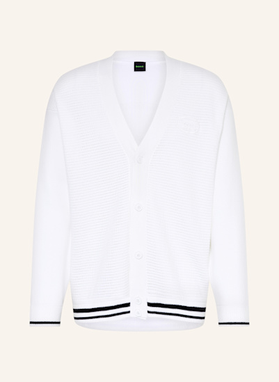 BOSS Strickjacke MESH HERITAGE