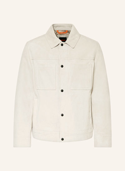 BOSS Lederjacke JOMARE
