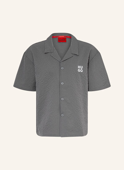 HUGO Resorthemd CHAFFLE Comfort Fit