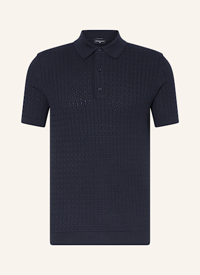 STRELLSON Strick-Poloshirt KITO