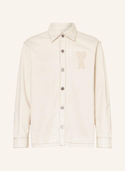 AMI PARIS Denim overshirt